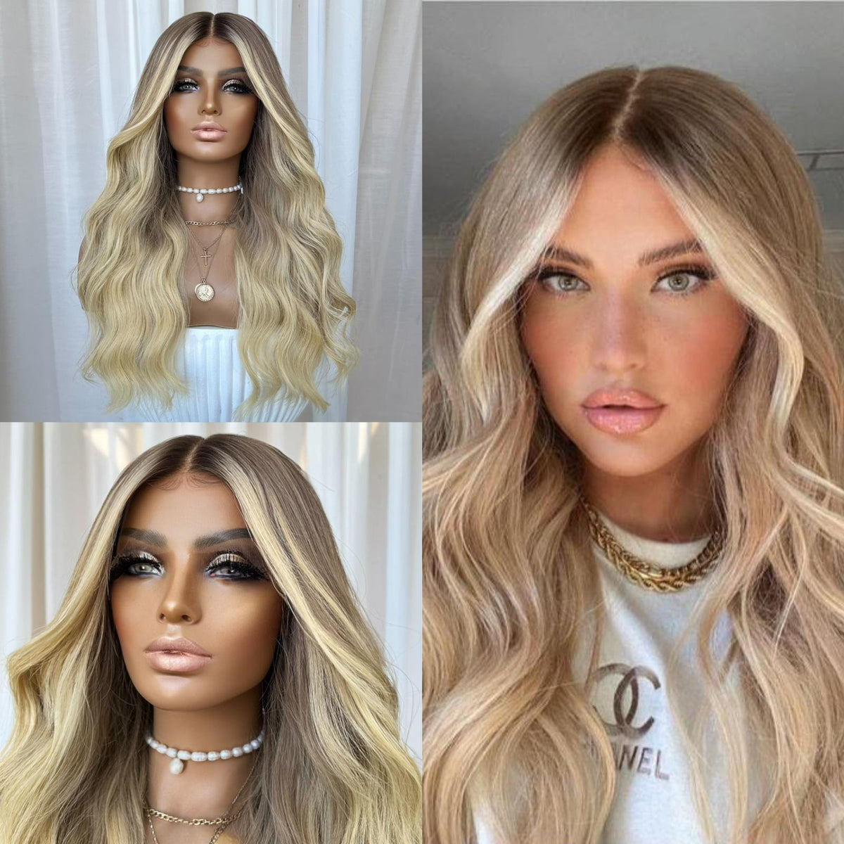 ALEGRA | HD FULL LACE STRETCH CAP | XXS-XS