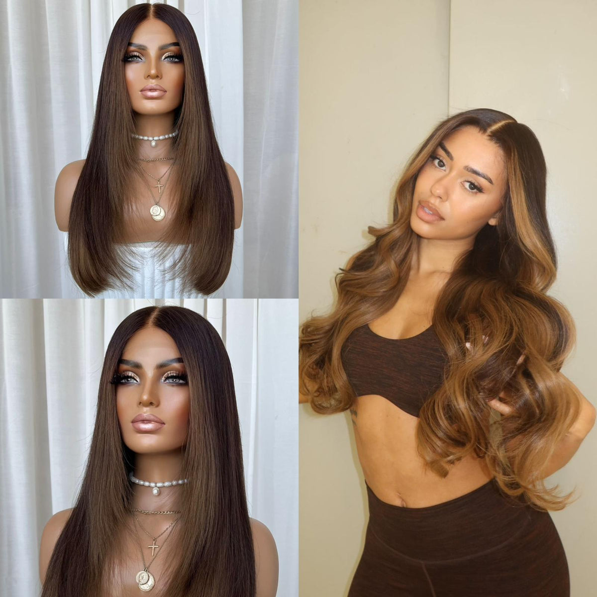 ADRIANA | HD LACE FRONT | XS-S