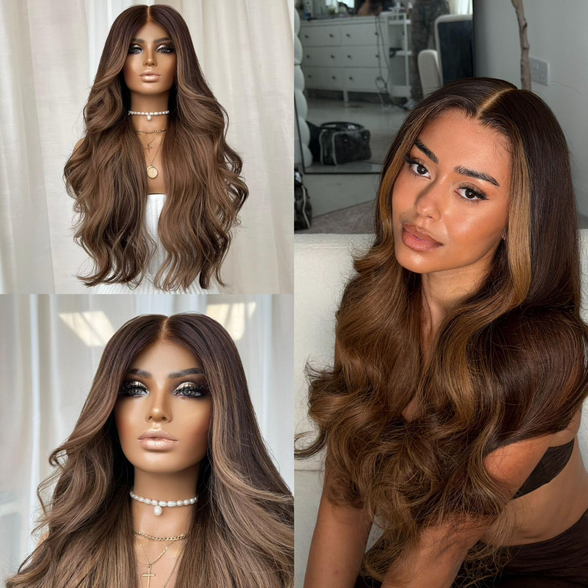 ADRIANA | HD LACE FRONT | XS-S