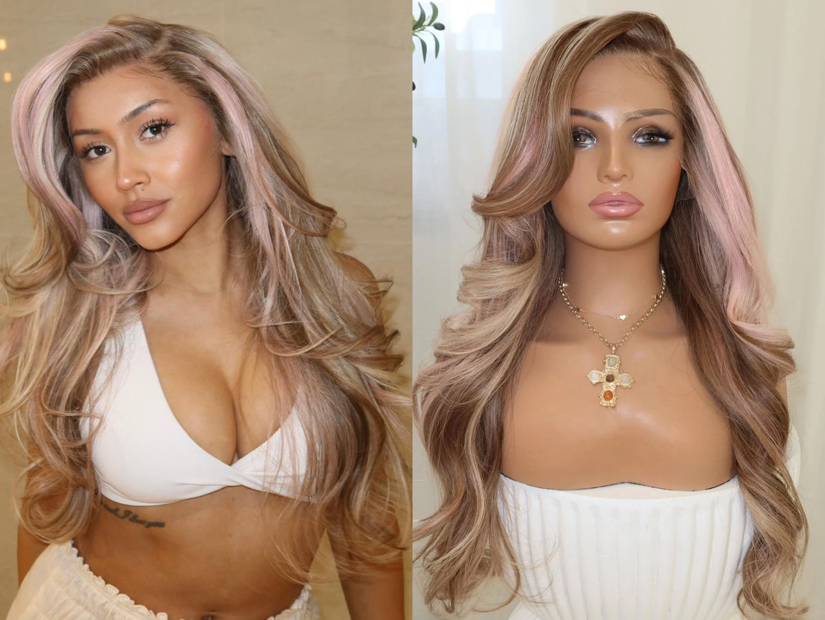 TOKYO MOCHI | HD FULL LACE STRETCH CAP | M-L