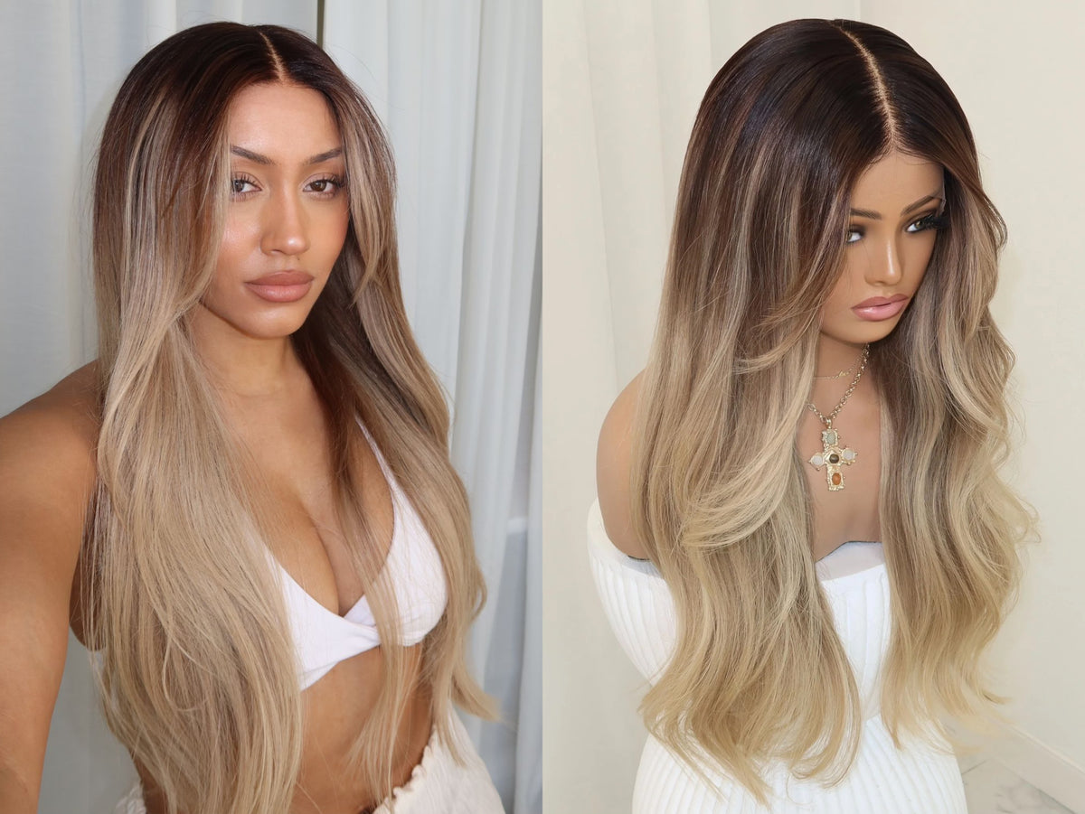 ZARA | HD FULL LACE STRETCH CAP | M-L