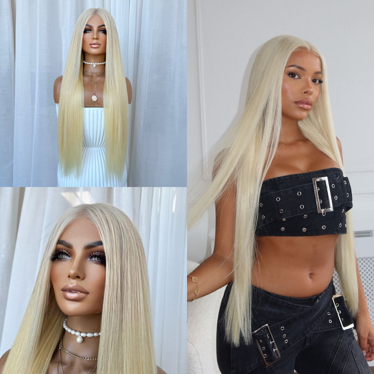 CHANEL BLONDE | LACE FRONT