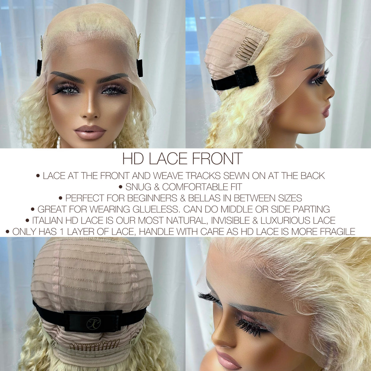 MILAN | HD LACE FRONT
