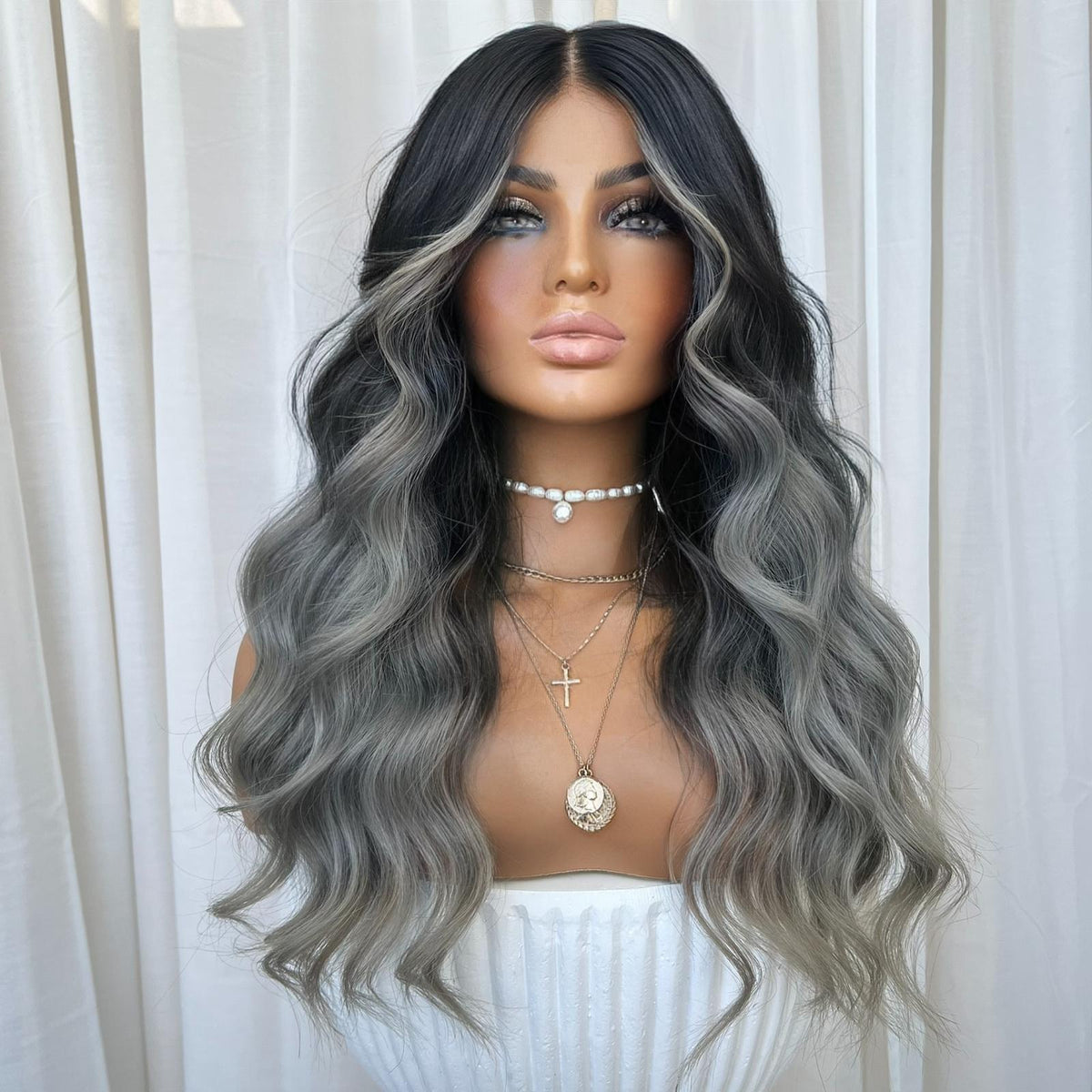 RAVEN | HD FULL LACE STRETCH CAP | CUSTOM MADE