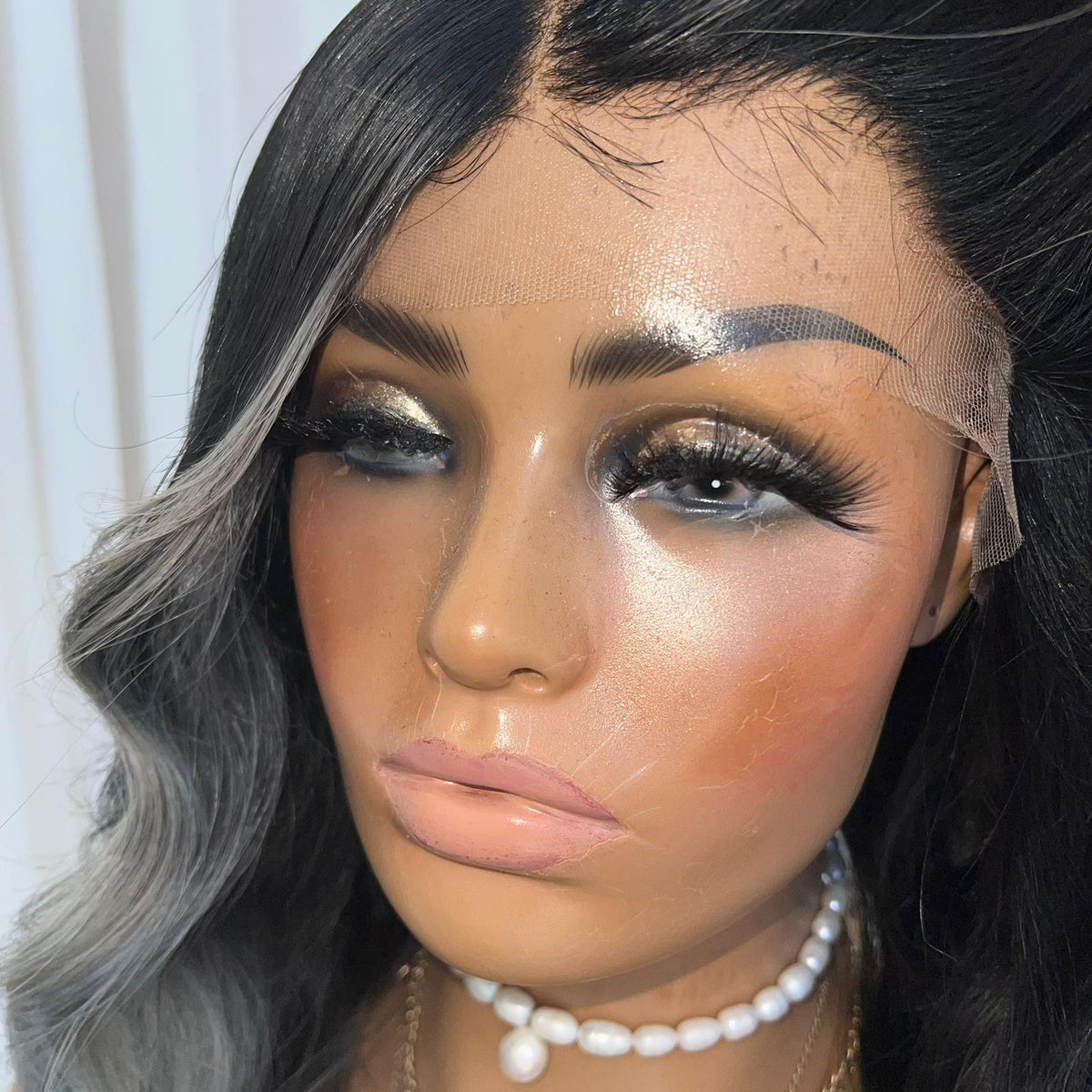 RAVEN | HD FULL LACE STRETCH CAP | CUSTOM MADE