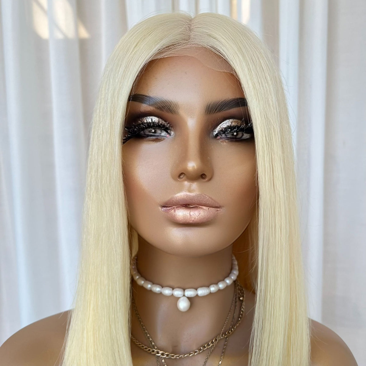 CHANEL BLONDE BOB | HD FULL LACE | M