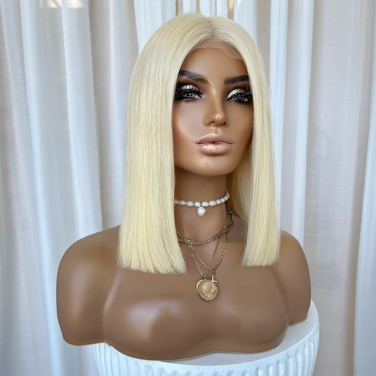 CHANEL BLONDE BOB | HD FULL LACE | M