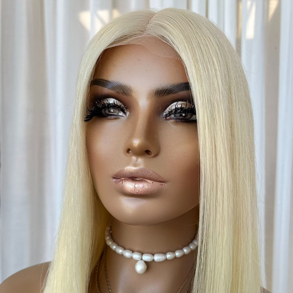 CHANEL BLONDE BOB | HD FULL LACE | M