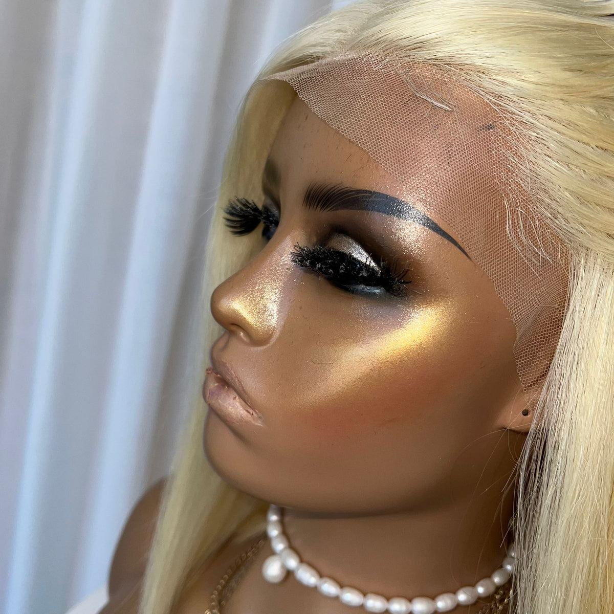 CHANEL BLONDE BOB | HD FULL LACE | M