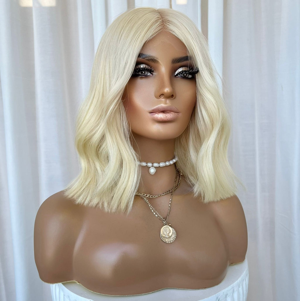 JESSA ROSE BLONDE | HD FULL LACE | L