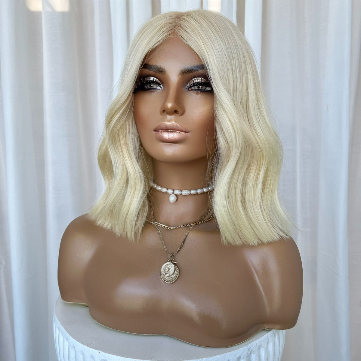 JESSA ROSE BLONDE | HD FULL LACE | L