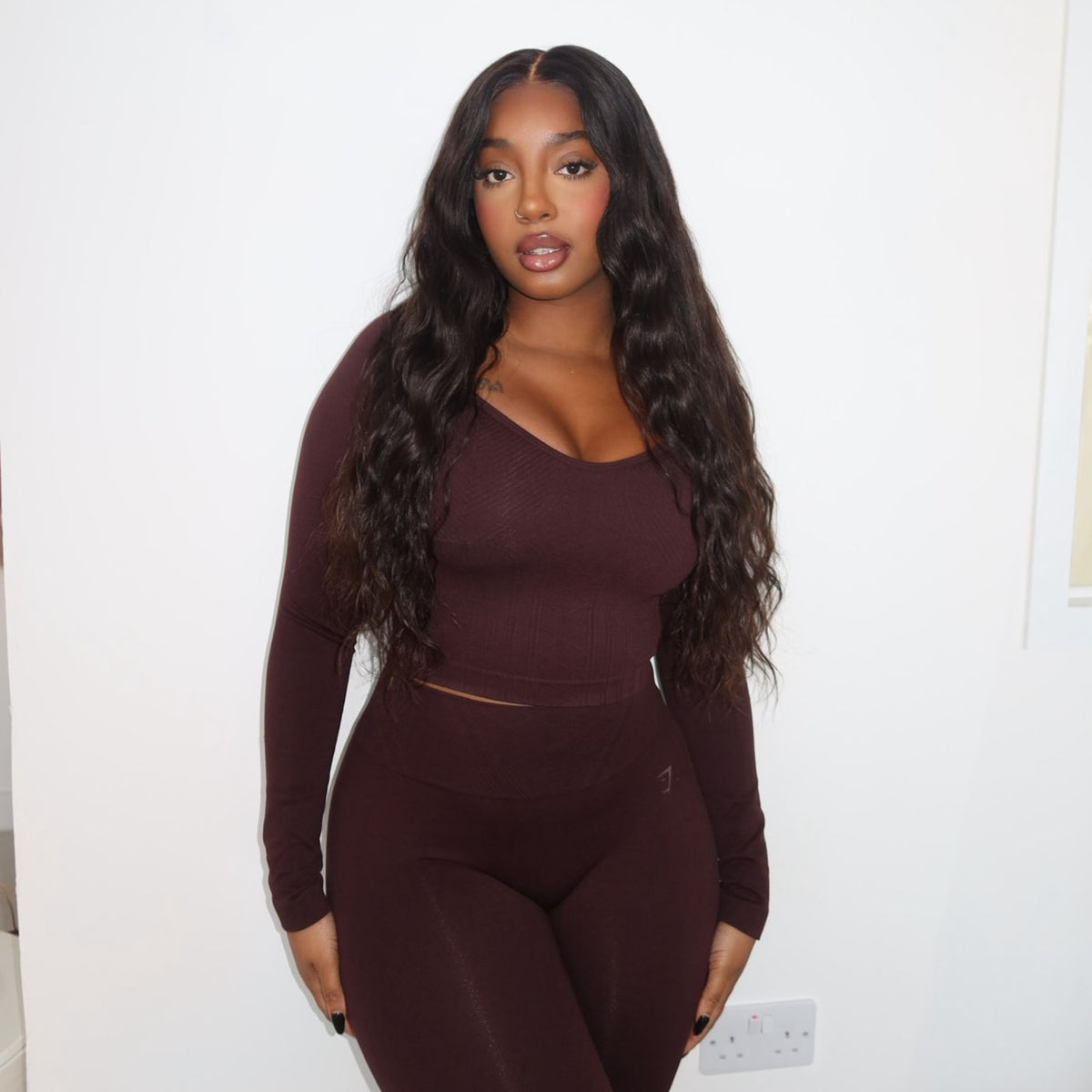KING KYLIE RAW WAVY | HD FULL LACE STRETCH CAP