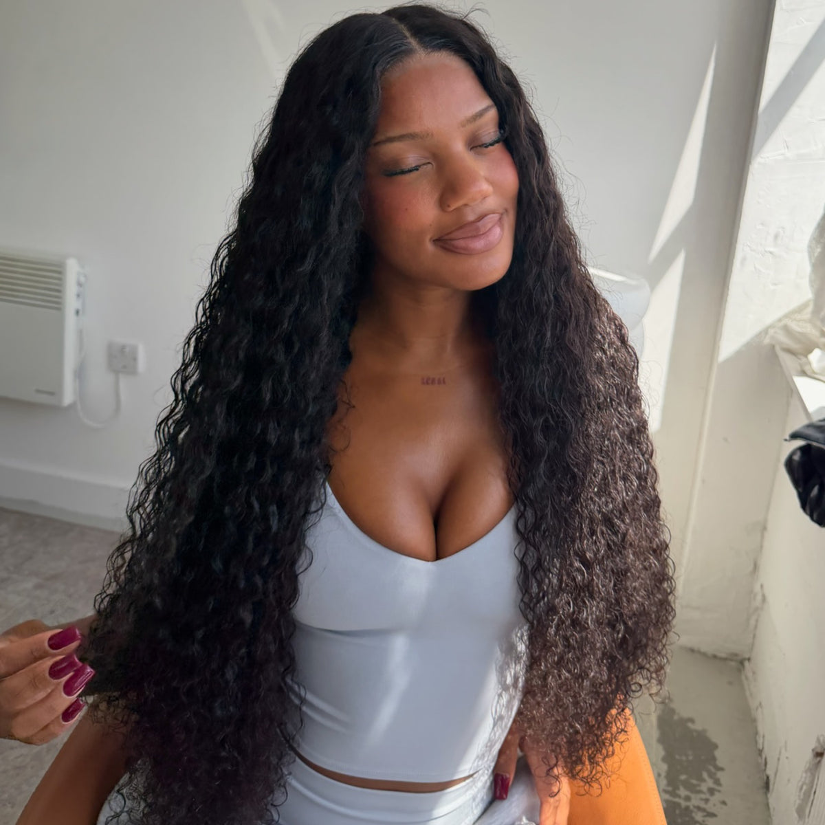 MARIA CAMILLA | HD LACE FRONT | XS-S