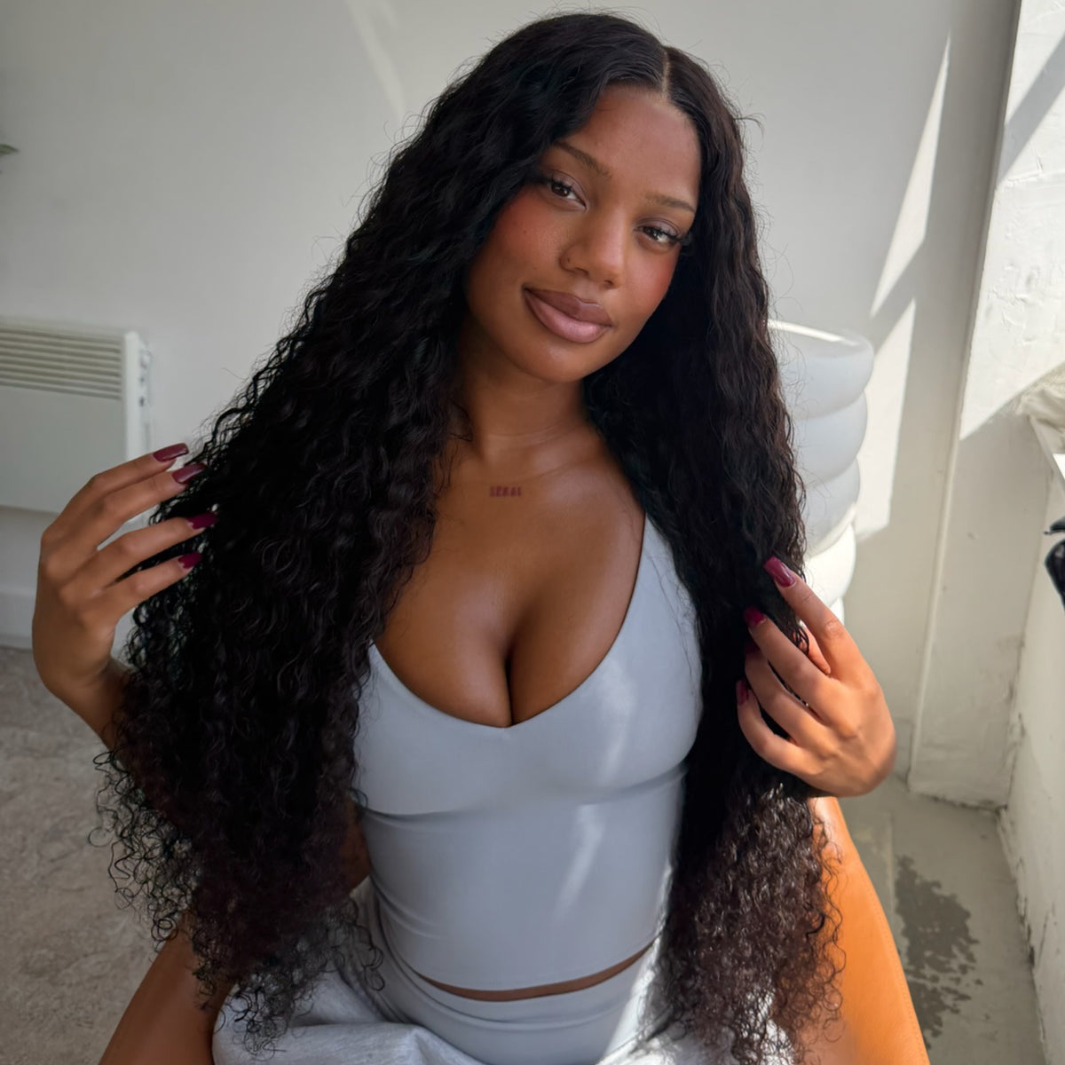 MARIA CAMILLA | HD LACE FRONT | XS-S