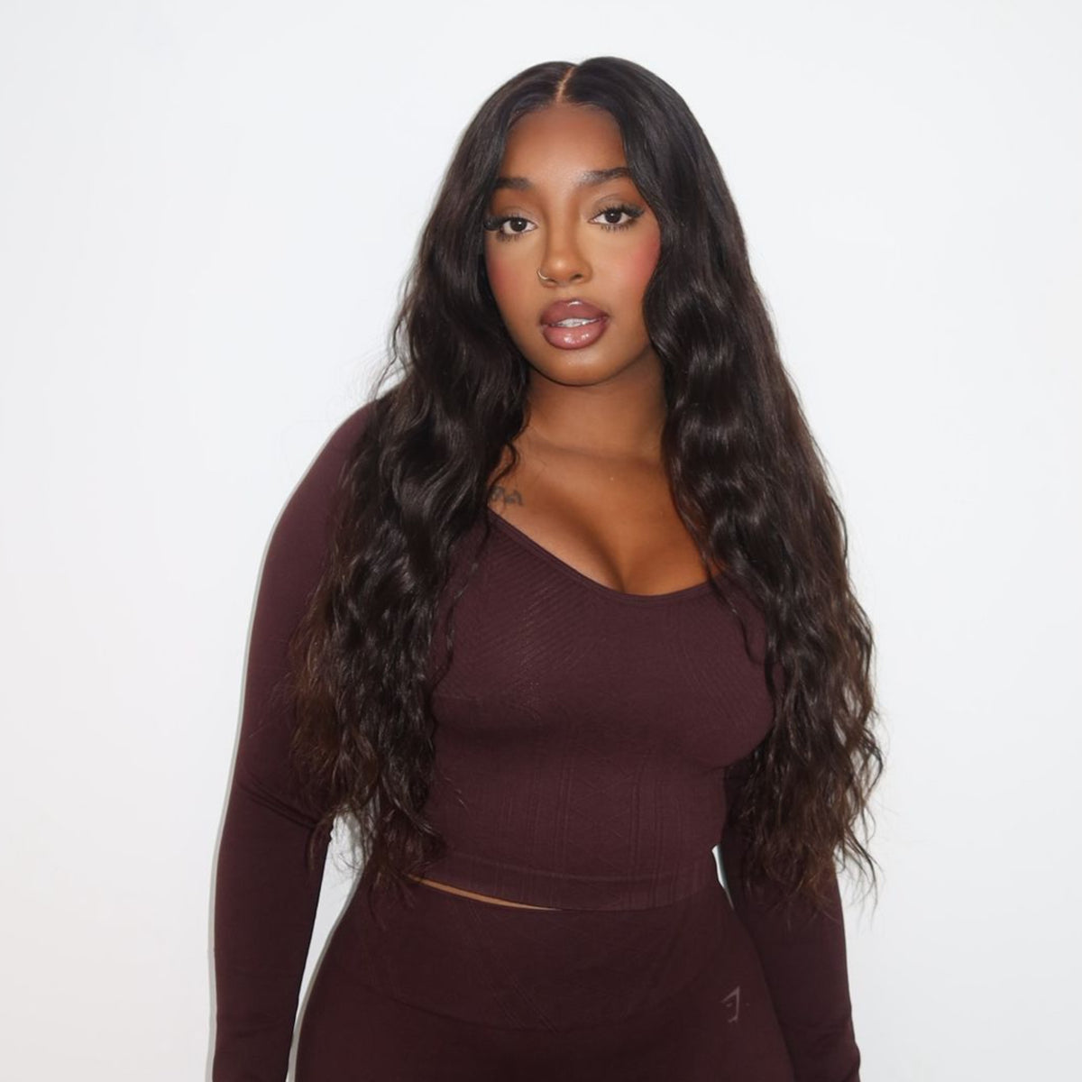 KING KYLIE RAW WAVY | HD LACE FRONT | XS-S