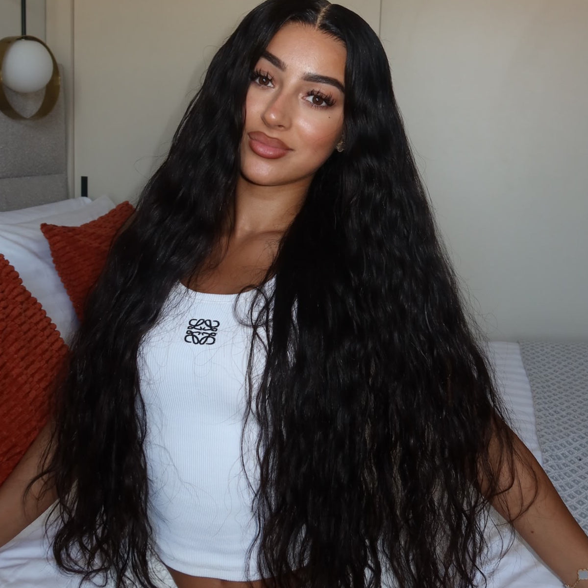 KING KYLIE RAW WAVY | HD FULL LACE STRETCH CAP | XS-S