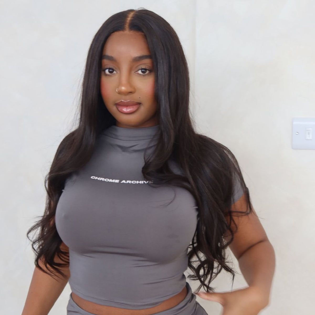 KING KYLIE | HD FULL LACE STRETCH CAP | M-L