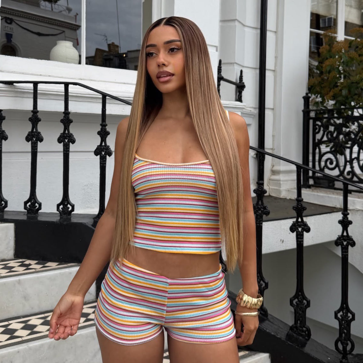 KING KYLIE GOLD | LACE FRONT | M-L