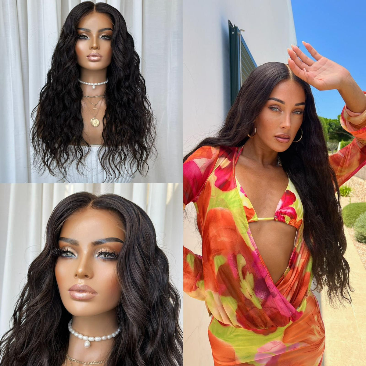 KING KYLIE RAW WAVY | HD FULL LACE | M+L