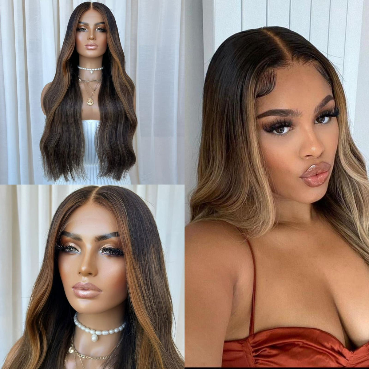 BLAIR | HD LACE FRONT | S-M