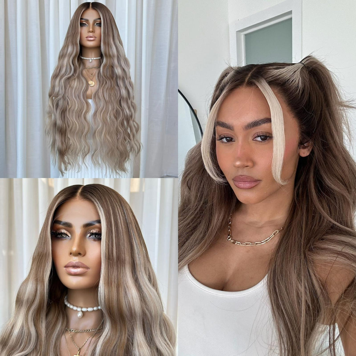 KALINA | HD FULL LACE STRETCH CAP | S-M