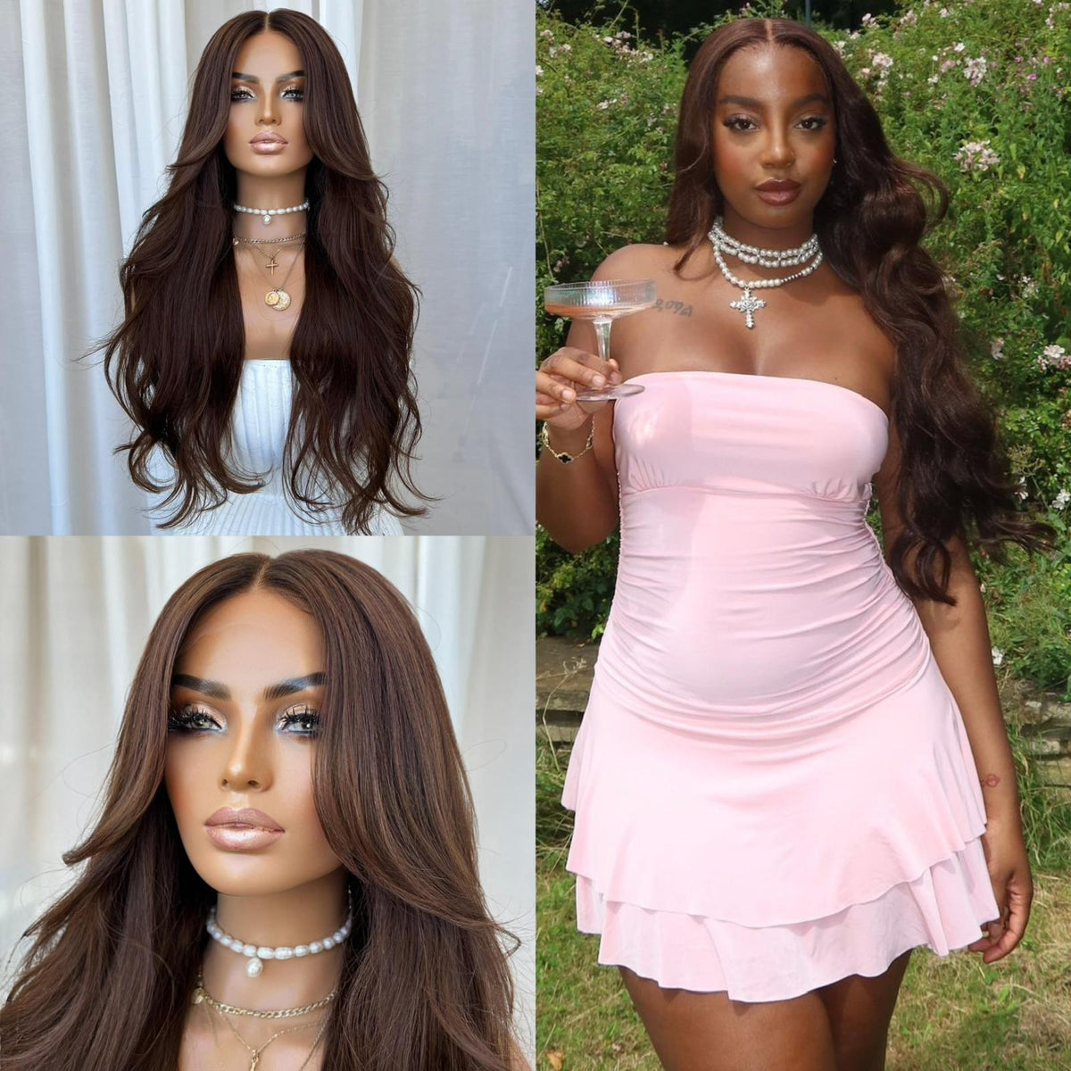 MADISON BROWN | HD LACE FRONT | S-M