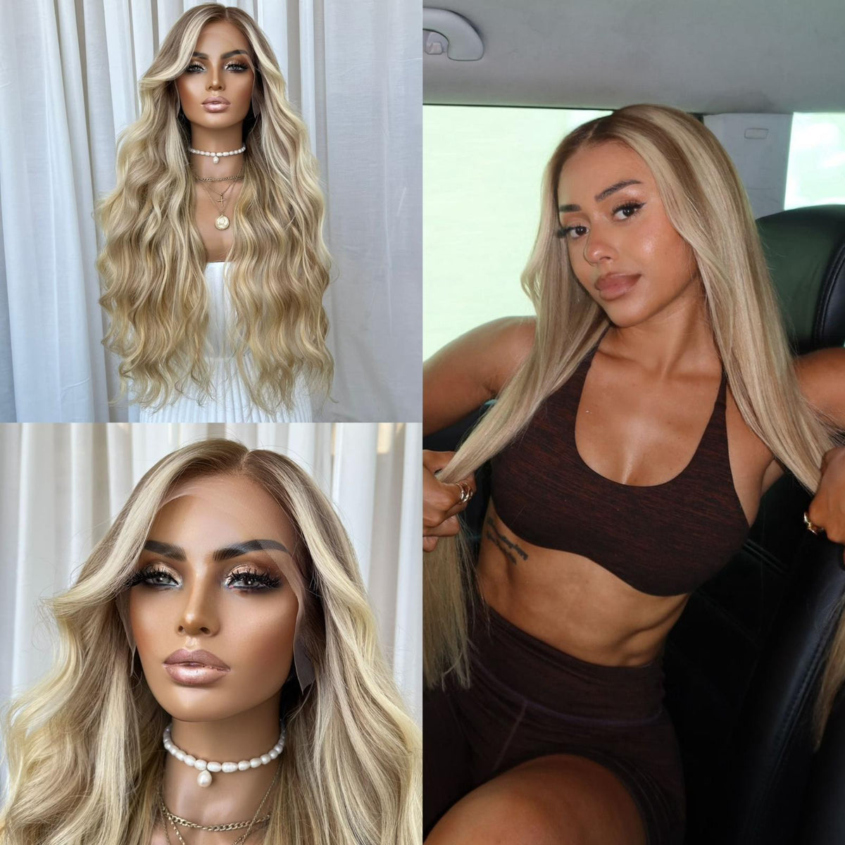 SYDNEY | LACE FRONT | M-L