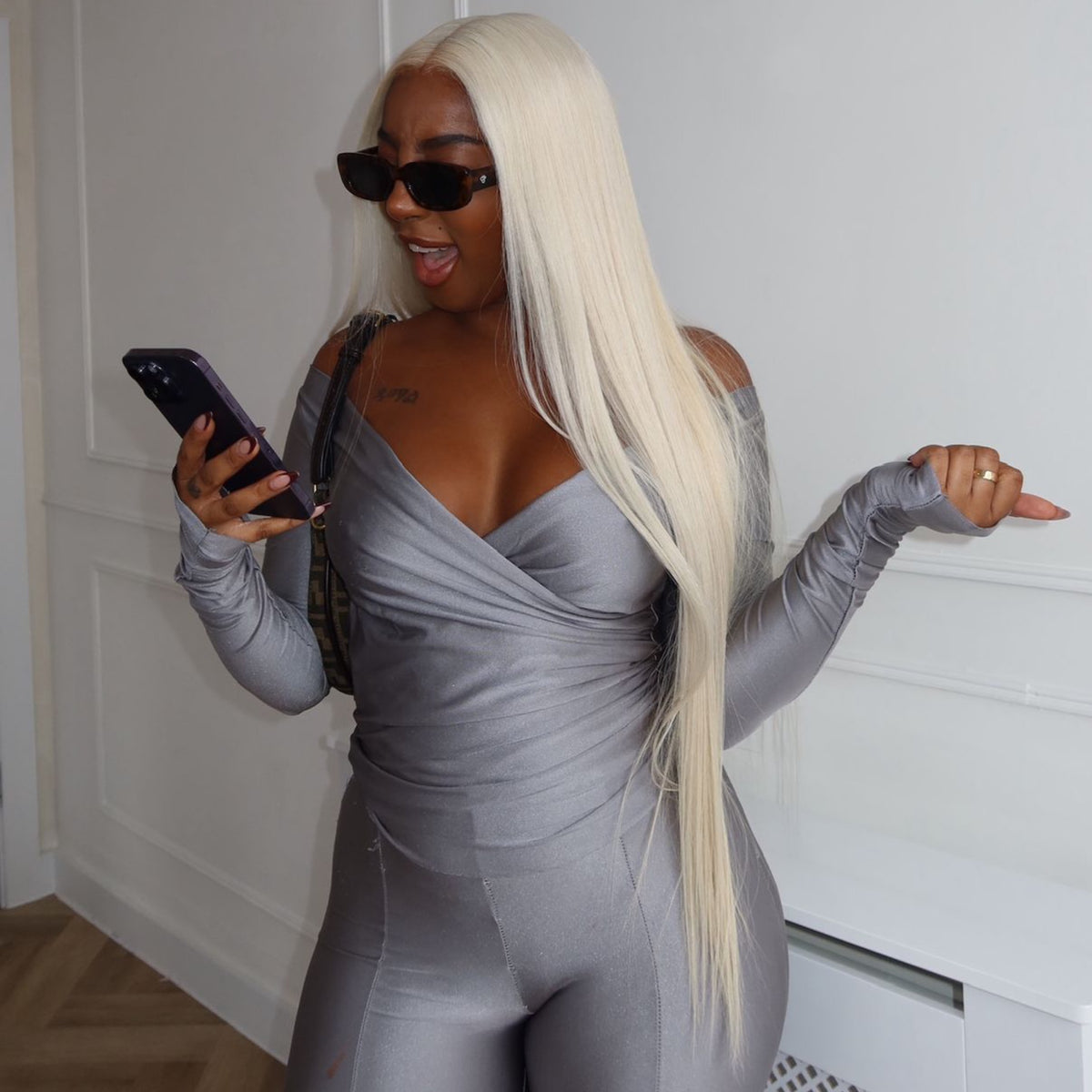 KING KYLIE PLATINUM | FULL LACE