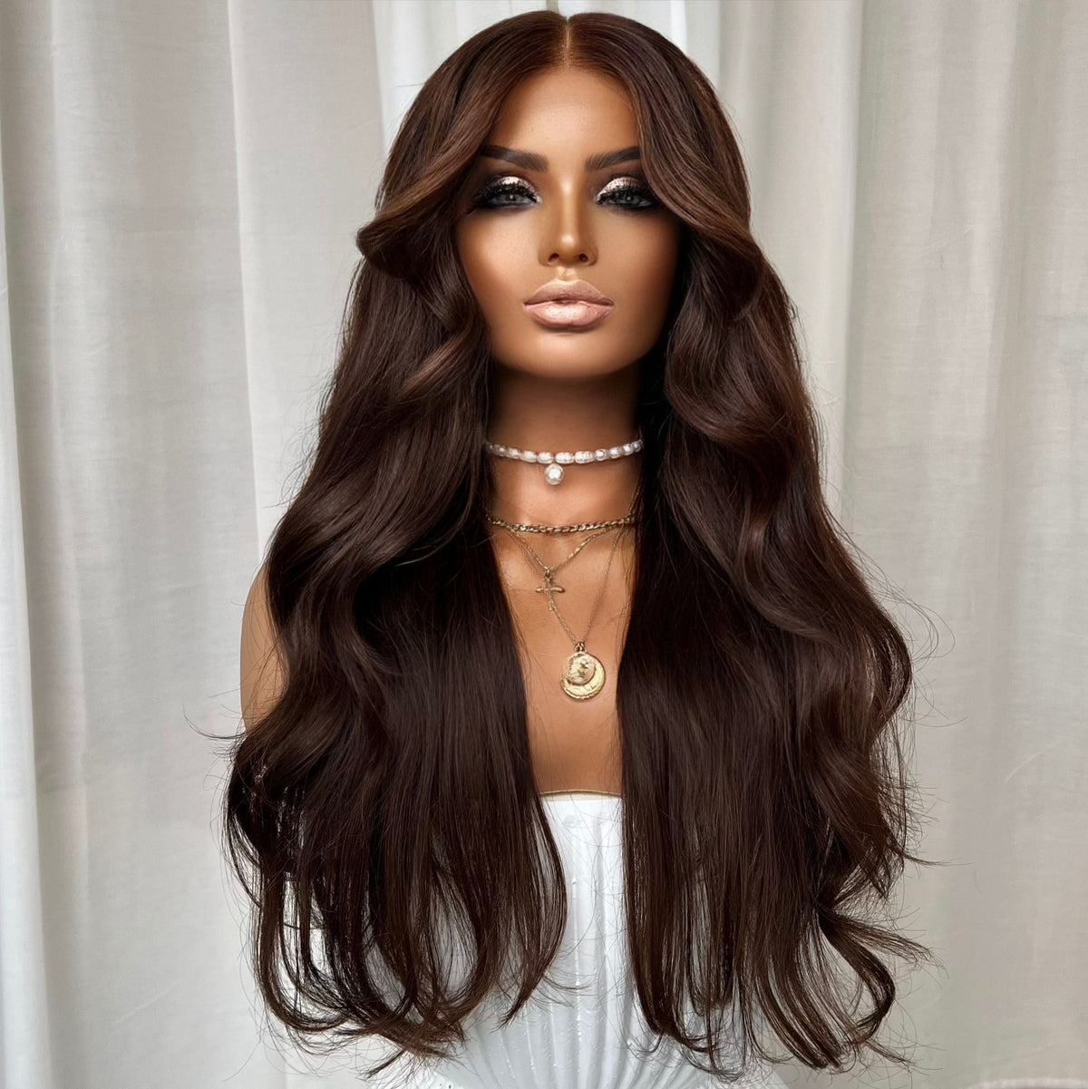 KING KYLIE BROWN | FULL LACE | M+L