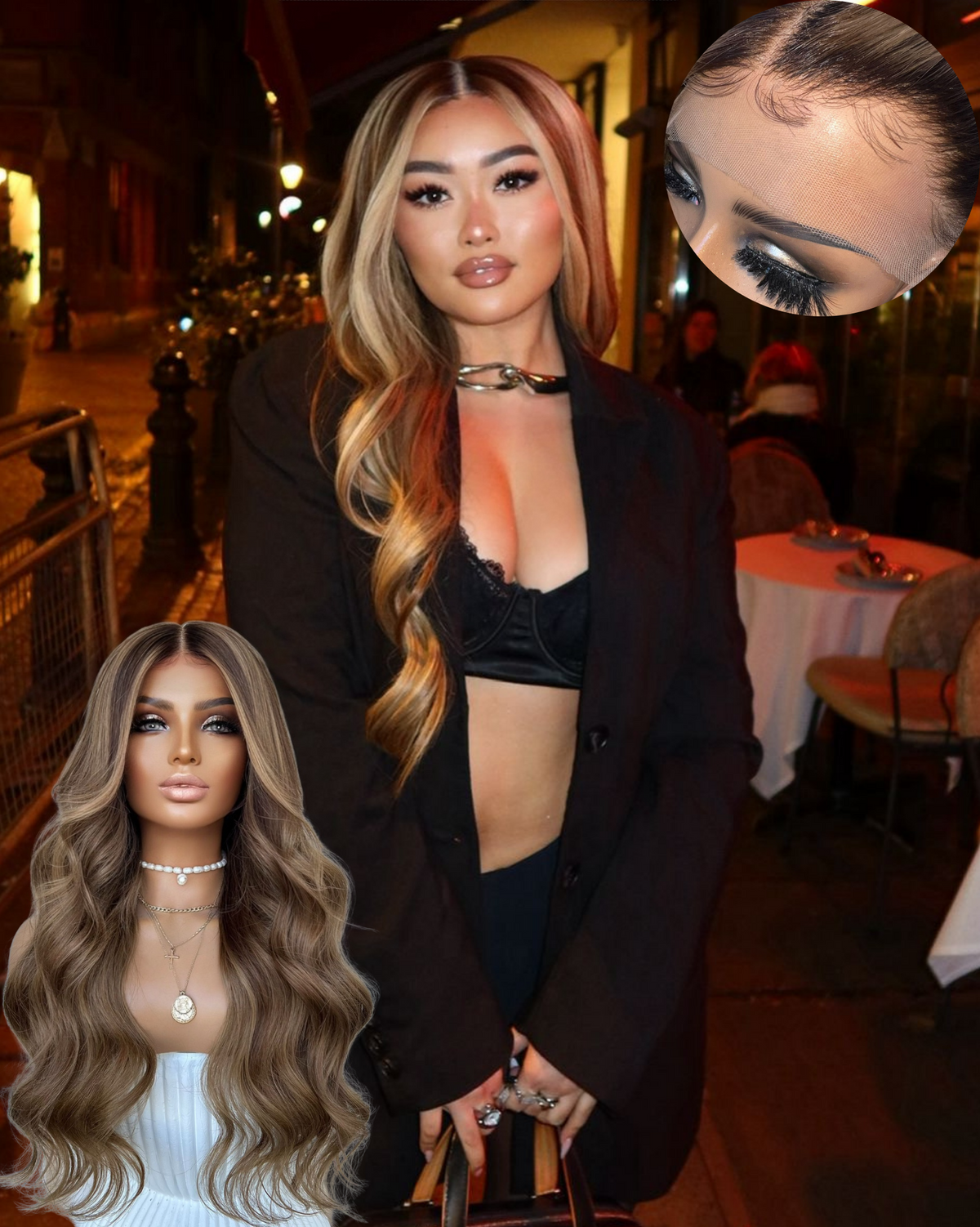 BELLA | HD FULL LACE | M+L | MADE TO ORDER