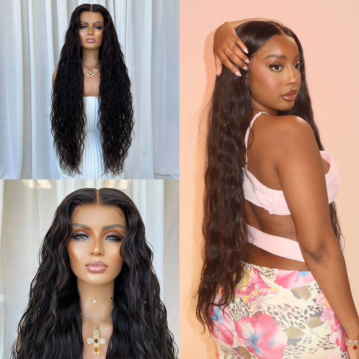 KING KYLIE RAW WAVY | HD LACE FRONT | MADE TO ORDER