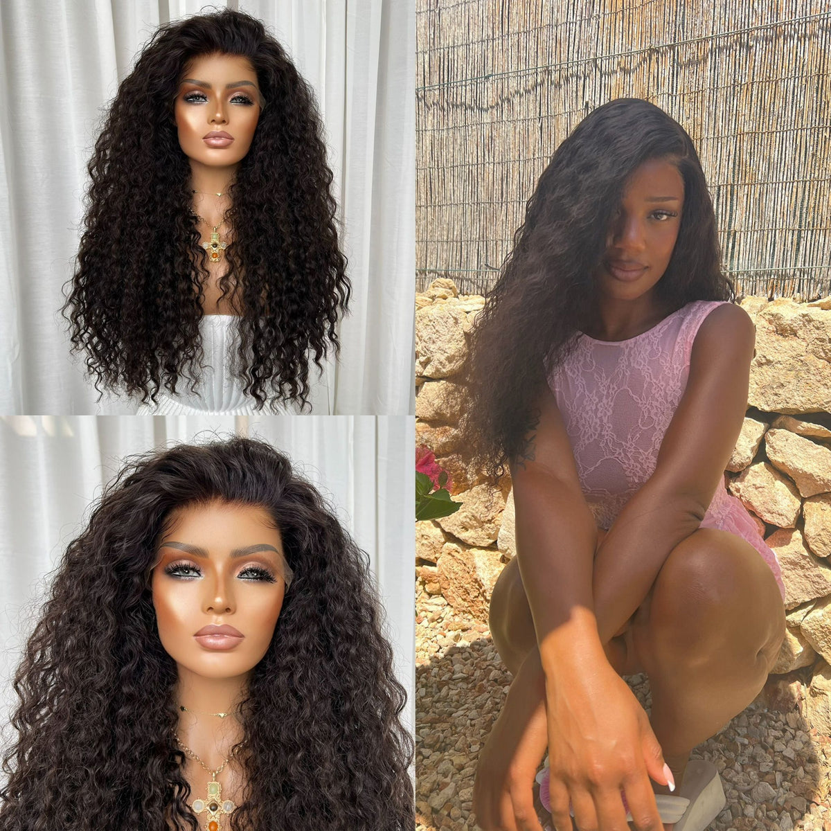 MARIA CAMILLA | HD LACE FRONT | XS-S