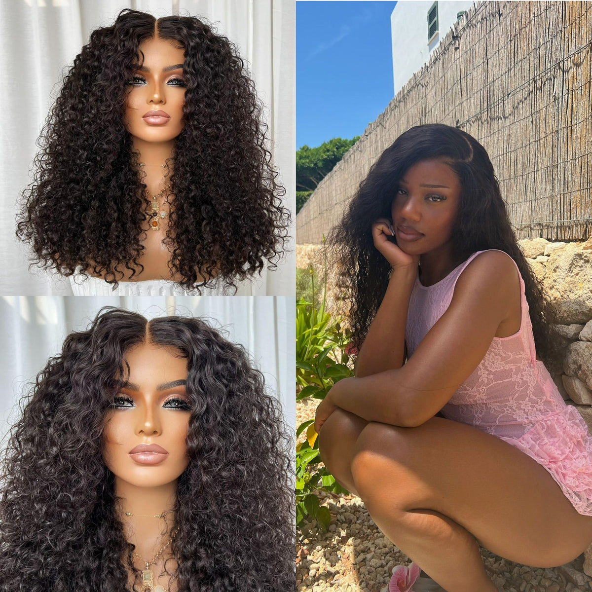 MARIA CAMILLA | HD LACE FRONT | XS-S