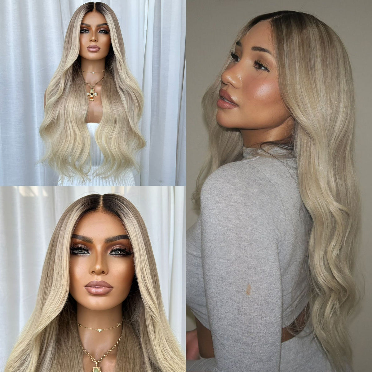 BEYONCÉ | HD FULL LACE STRETCH CAP | S-M