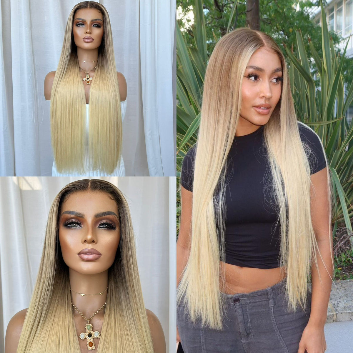CARDI BLONDE | HD LACE FRONT | S-M