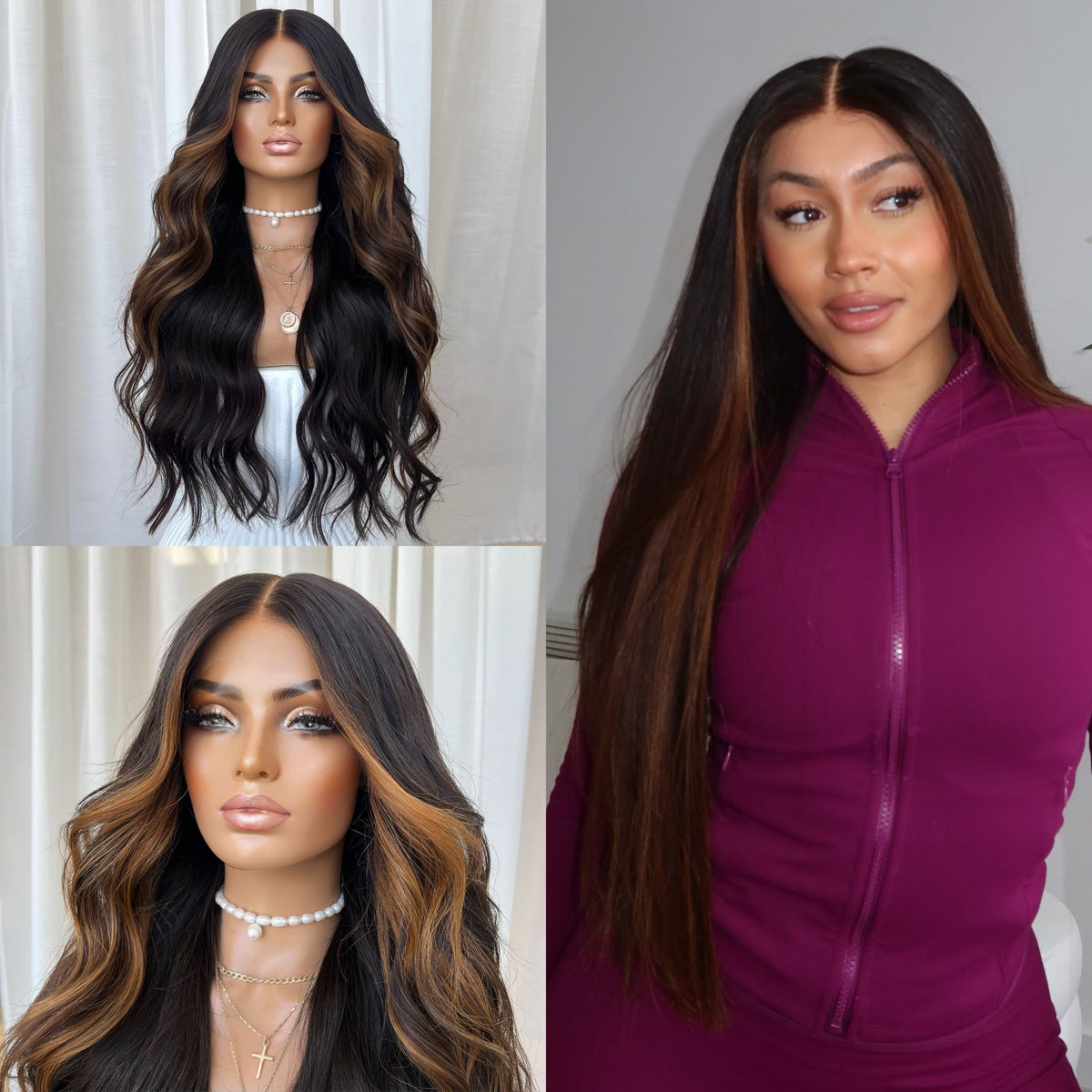 NAMIBIA | HD LACE FRONT | S-M