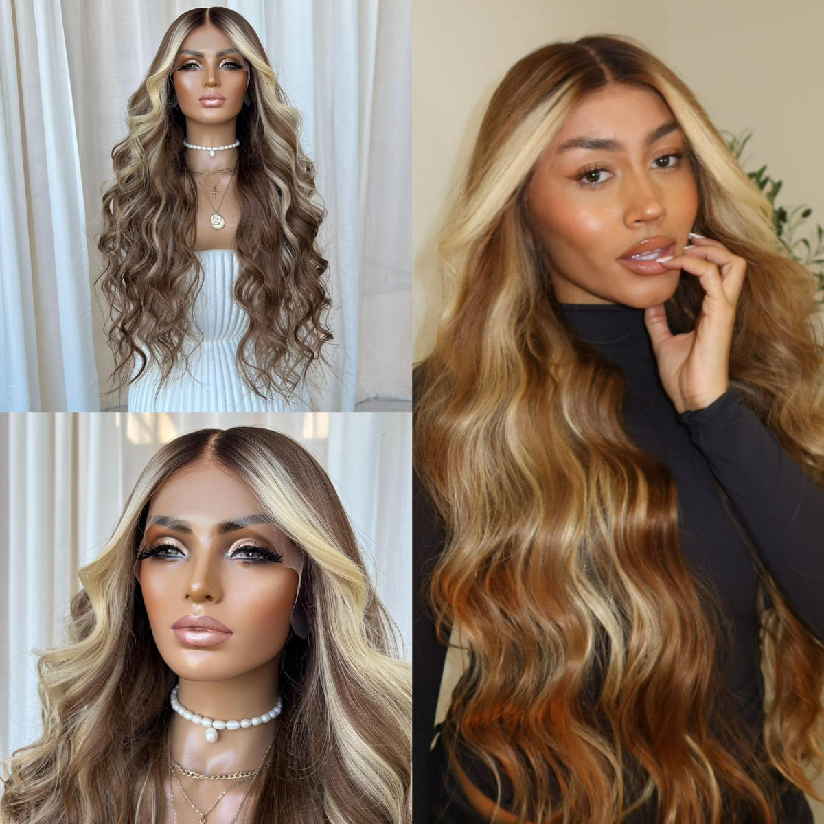 PARISÈ | LACE FRONT | S-M