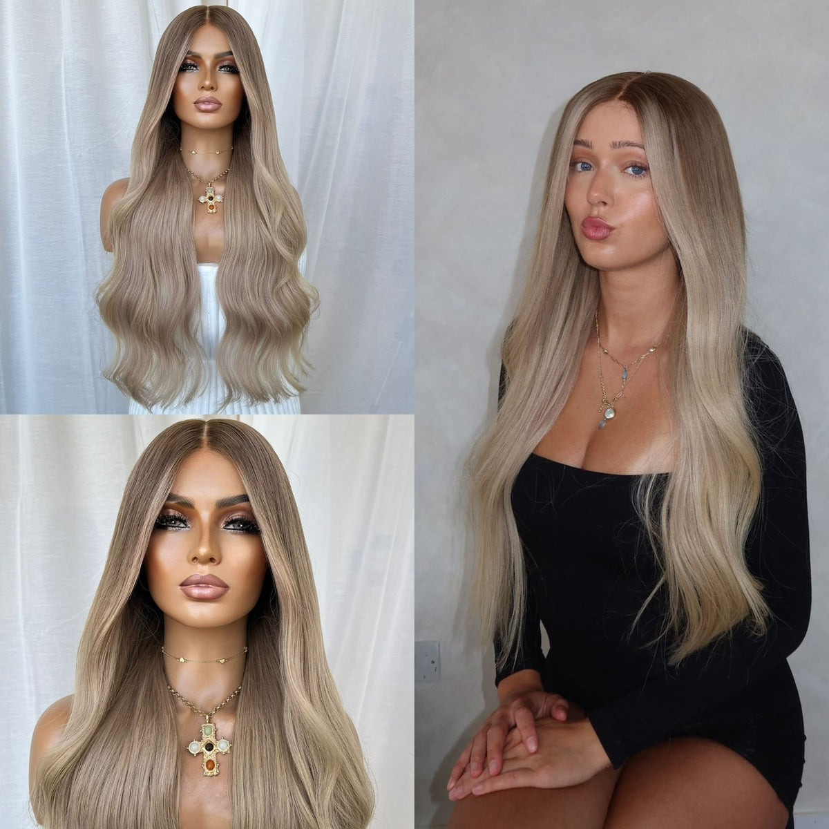 CLAIR | HD LACE FRONT | XS-S