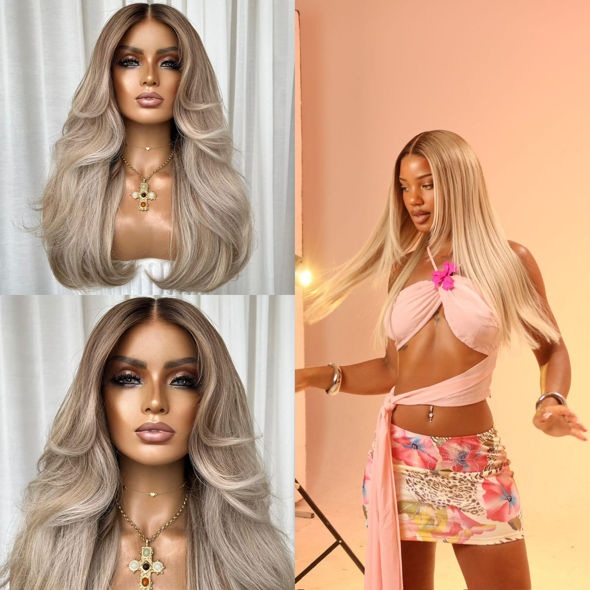 BABYDOLL | HD LACE FRONT | XS-S