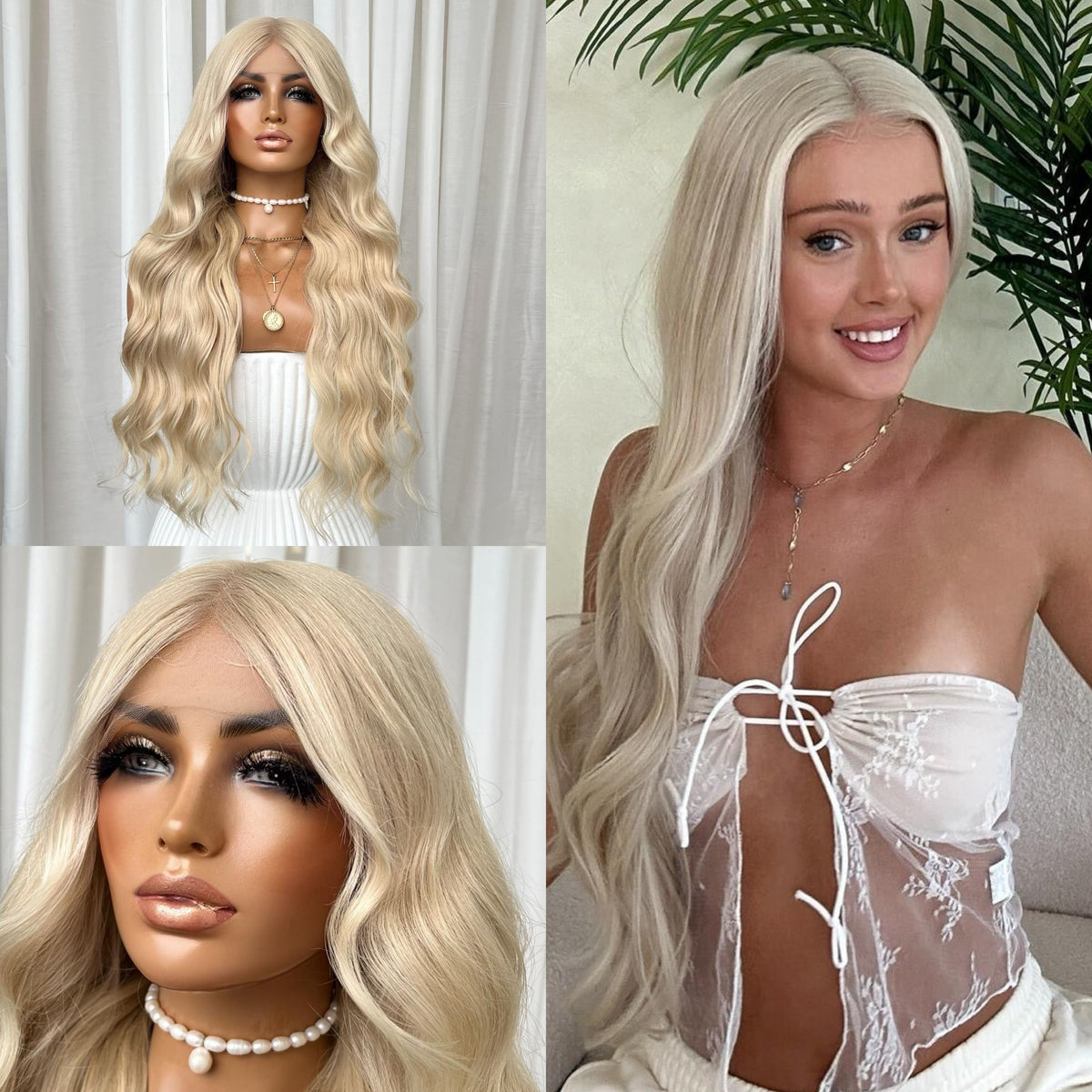 EMMA LISA | LACE FRONT | S-M