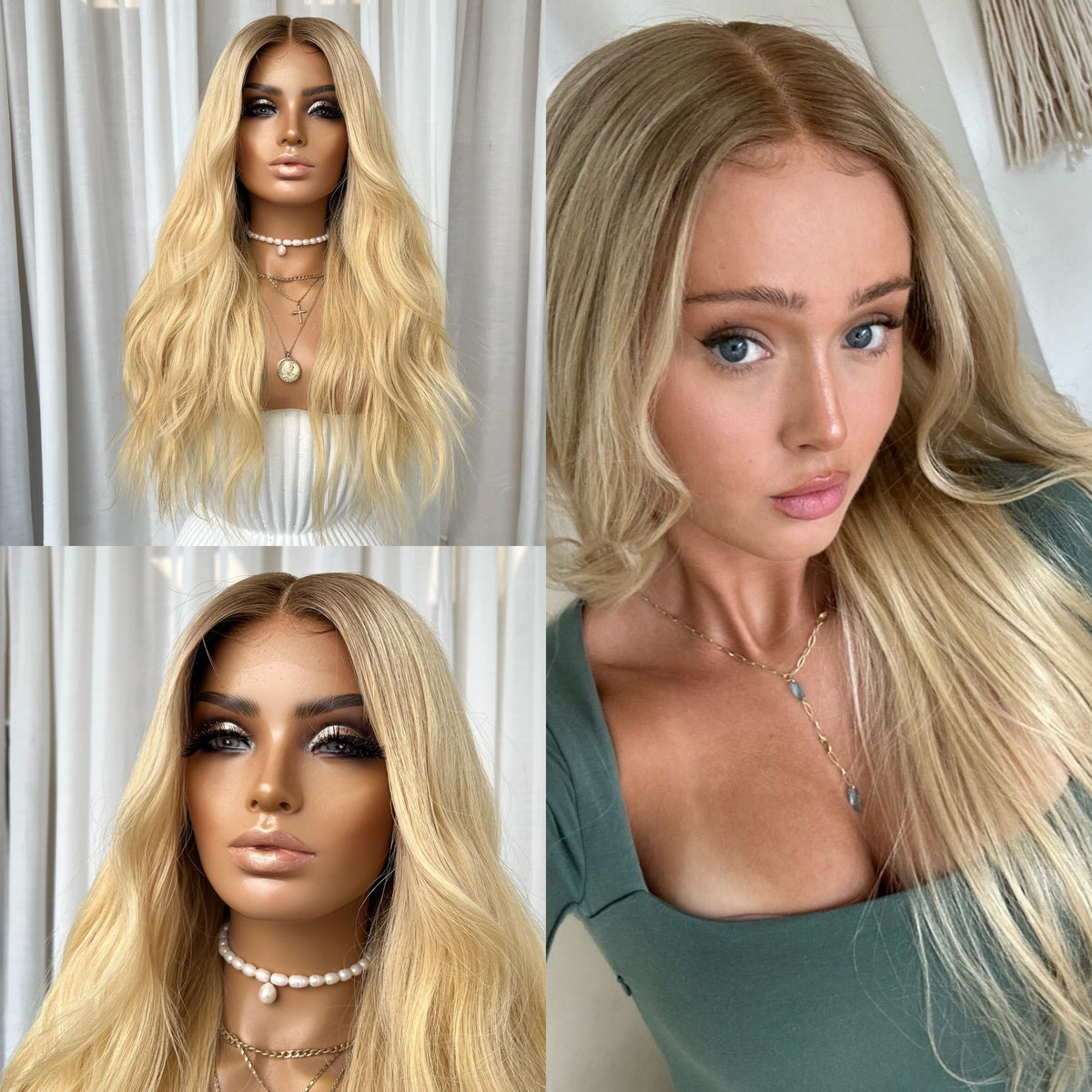 POLLY | HD FULL LACE STRETCH CAP | XS-S | MADE TO ORDER