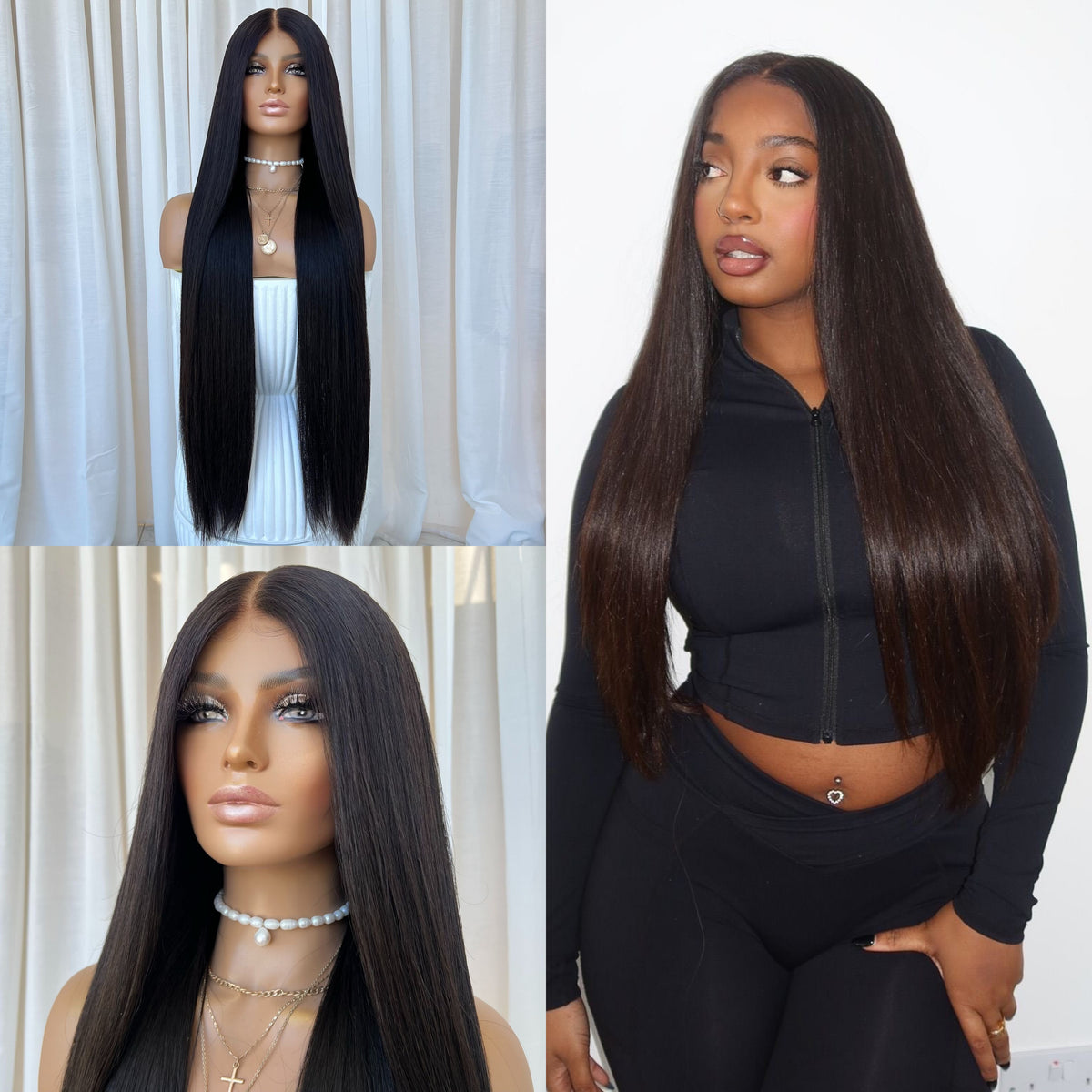 YEEZY | HD LACE FRONT | S-M