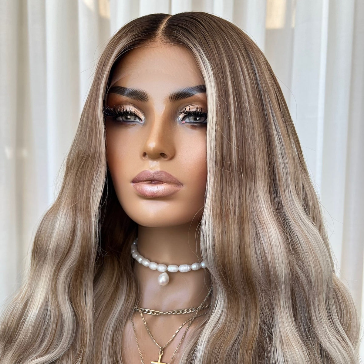 KALINA | HD FULL LACE STRETCH CAP | S-M