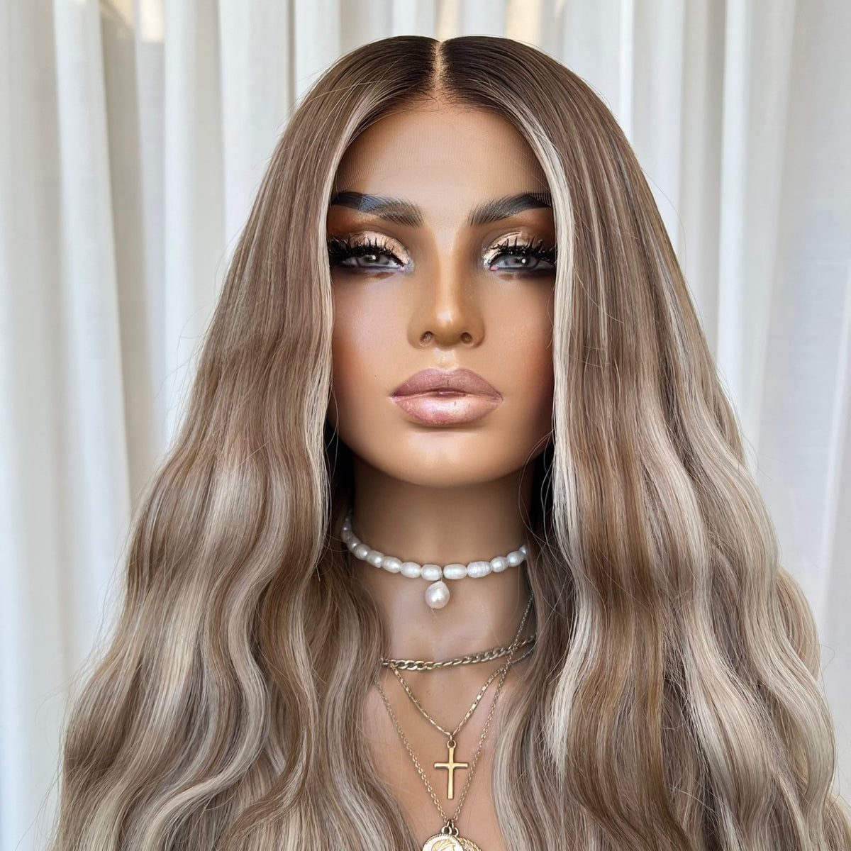 KALINA | HD FULL LACE STRETCH CAP | S-M