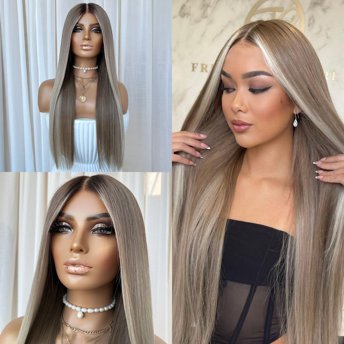 ELLE PLATINUM | HD FULL LACE | XS