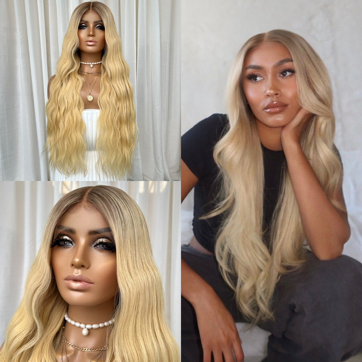 POLLY | HD LACE FRONT | S-M | MADE TO ORDER