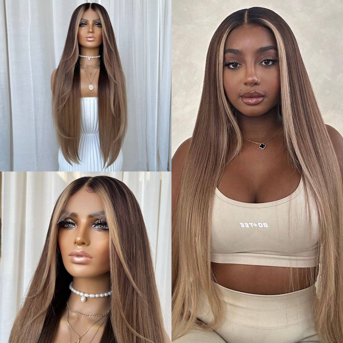 KRISTINA | LACE FRONT | S-M