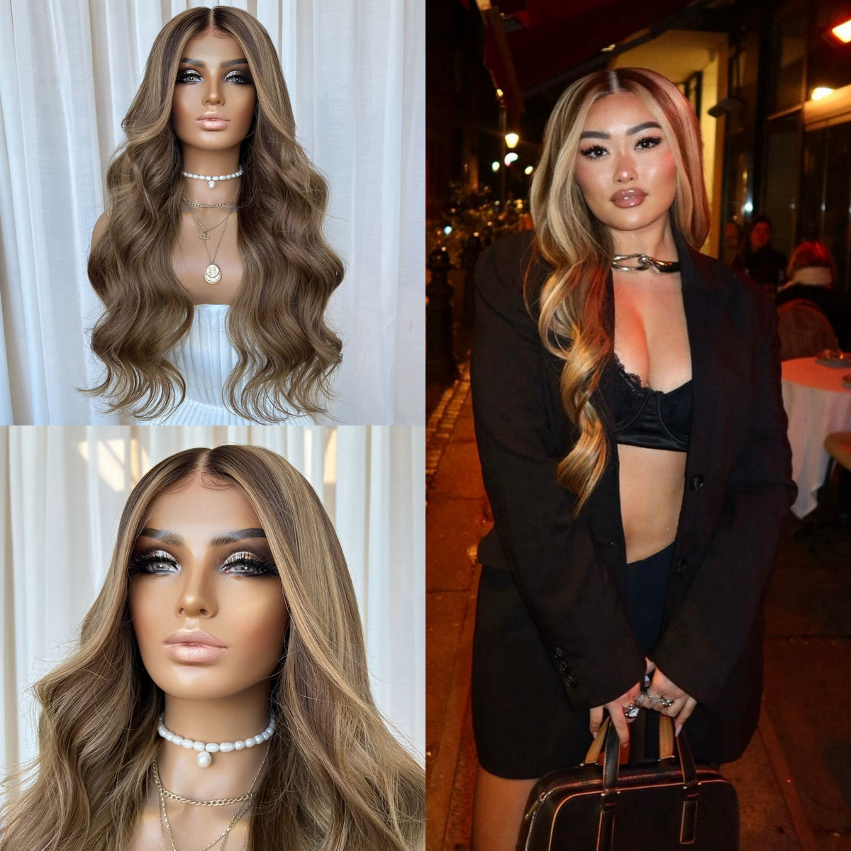 BELLA | HD FULL LACE | M+L