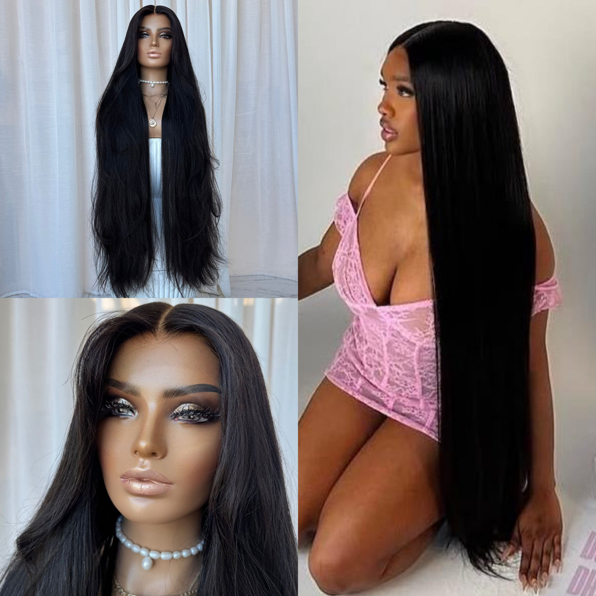 KING KYLIE | HD FULL LACE STRETCH CAP | DOUBLE DRAWN