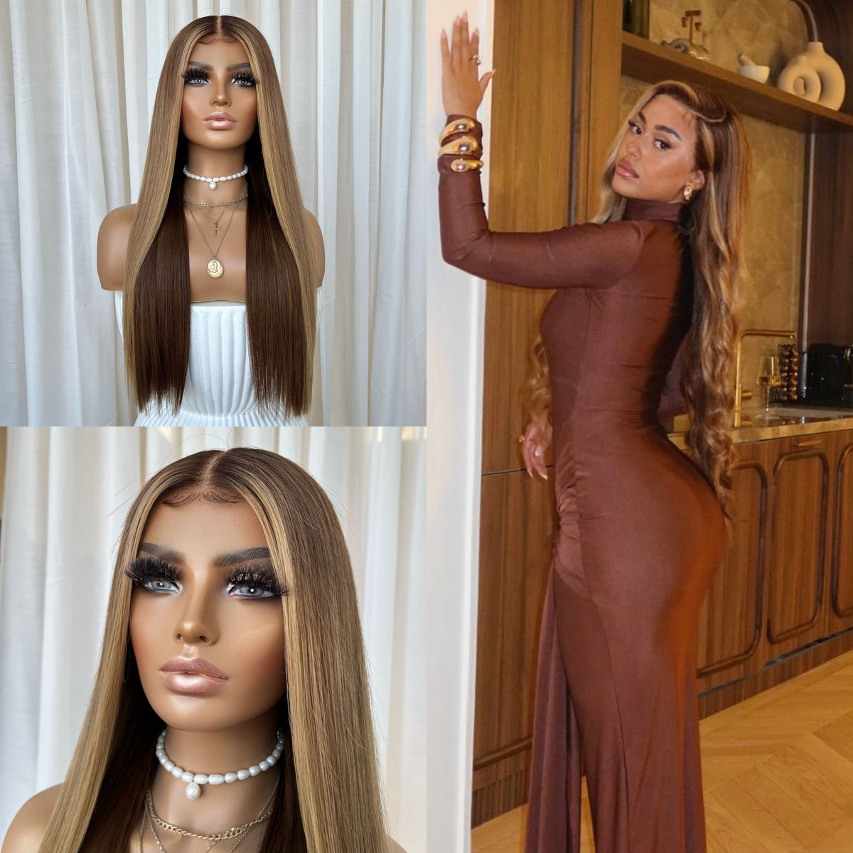 LILLIANA | HD LACE FRONT | S-M